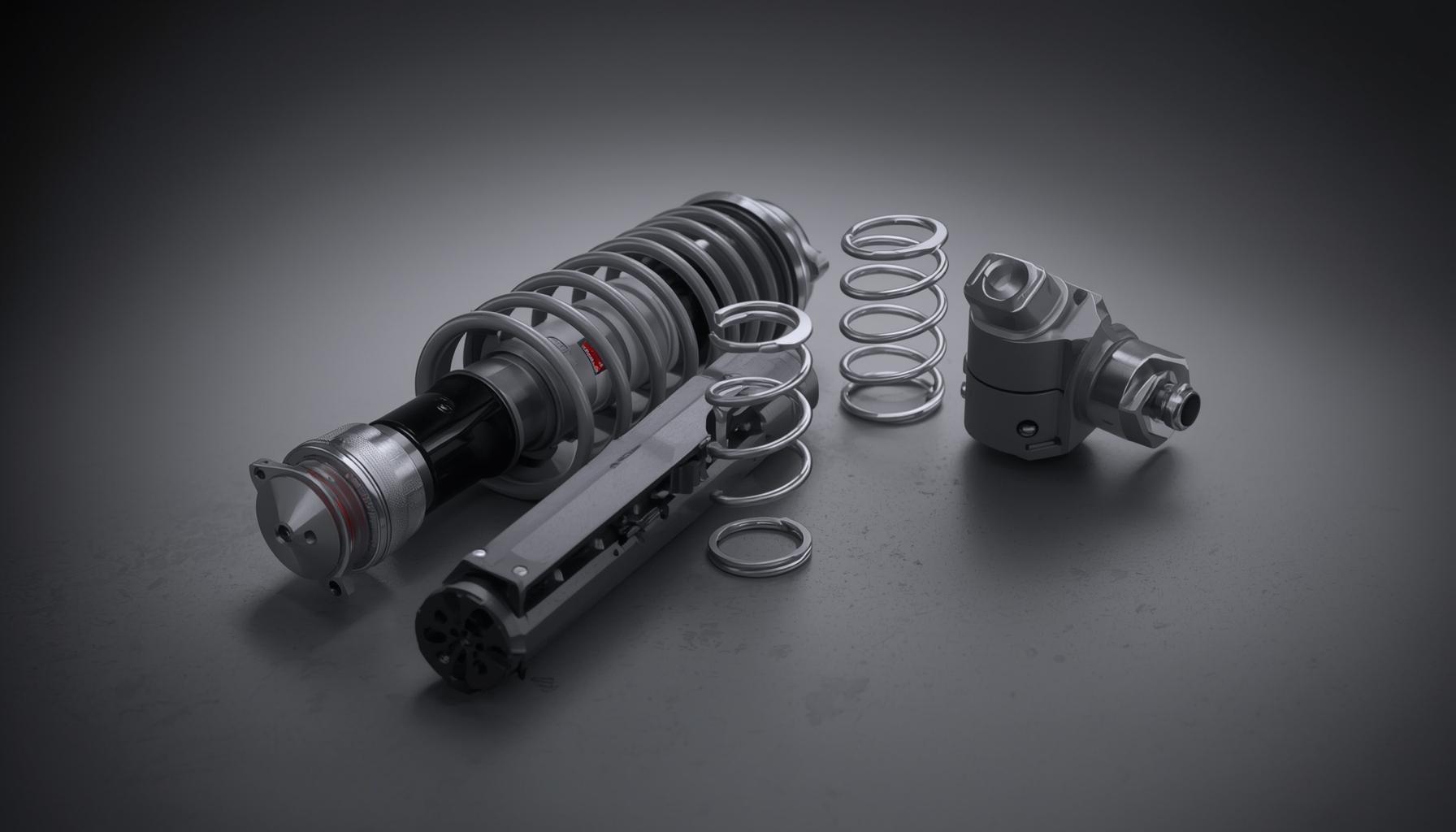 Components: Springs, Dampers and Coilovers