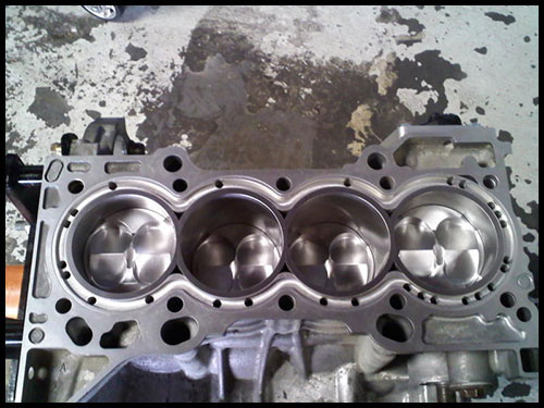 Honda engine